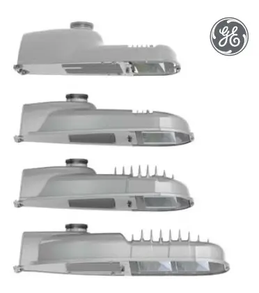 GE current GEH6064 Evolve LED Roadway Light - cover