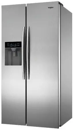Whirlpool SBS 600 Side by Side Refrigerator Dispensers