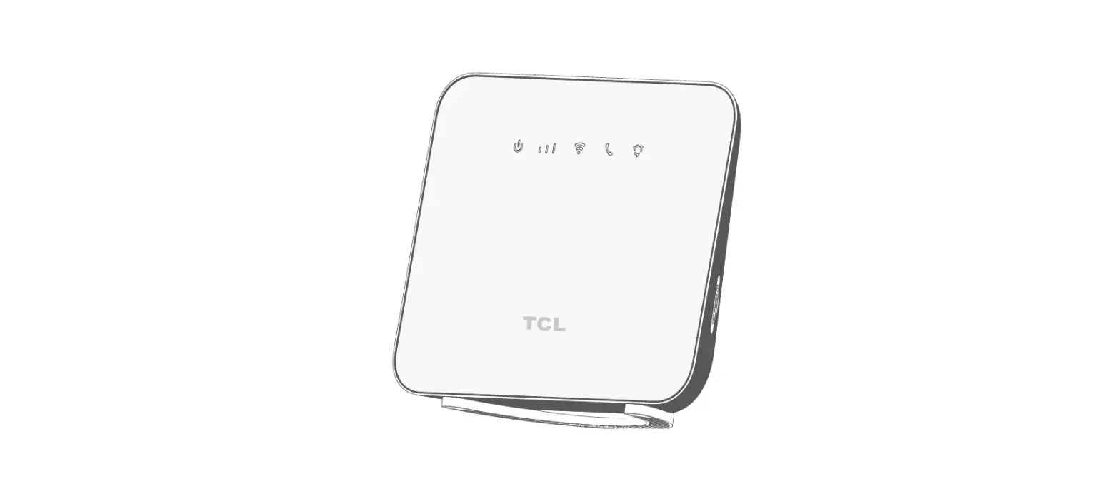 Tcl Hh42nk1 Linkhub Cat4 Lte Cpe Home Station User Manual