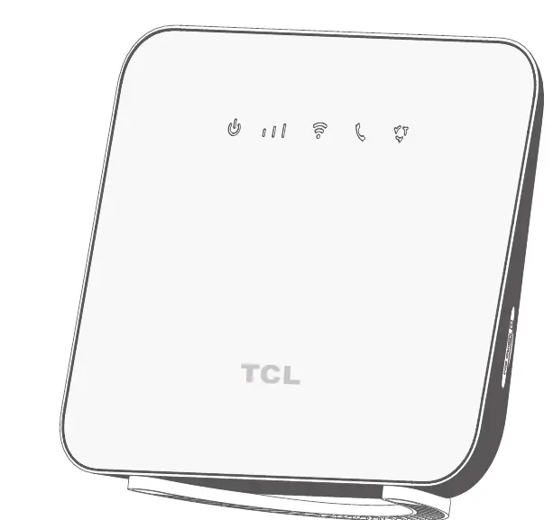 TCL HH42NK1 LinkHub Cat4 LTE CPE Home Station PROD