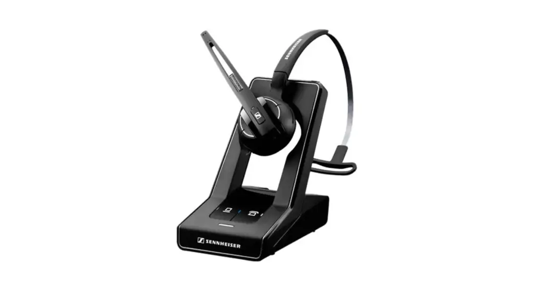 Sennheiser D 10 Hs Impact Phone Wireless Headset System User Guide