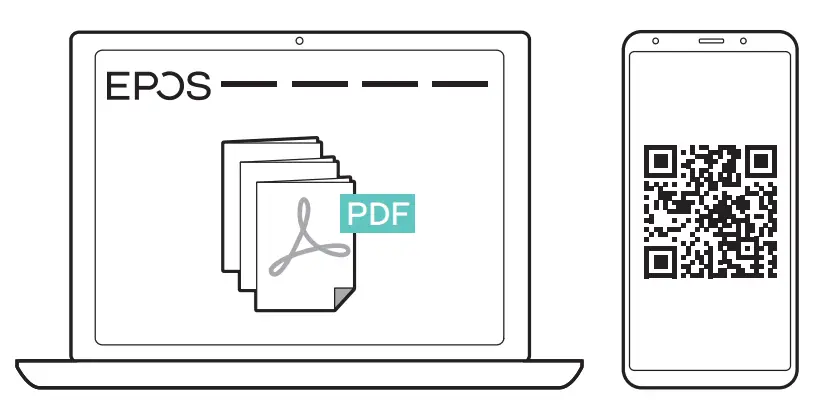 SENNHEISER D 10 HS Impact Phone Wireless Headset System fig 2