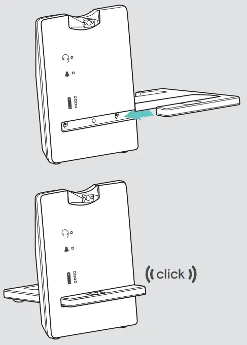 SENNHEISER D 10 HS Impact Phone Wireless Headset System fig 4