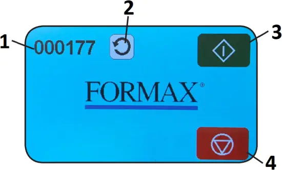 FD 1406 - CONTROL PANEL