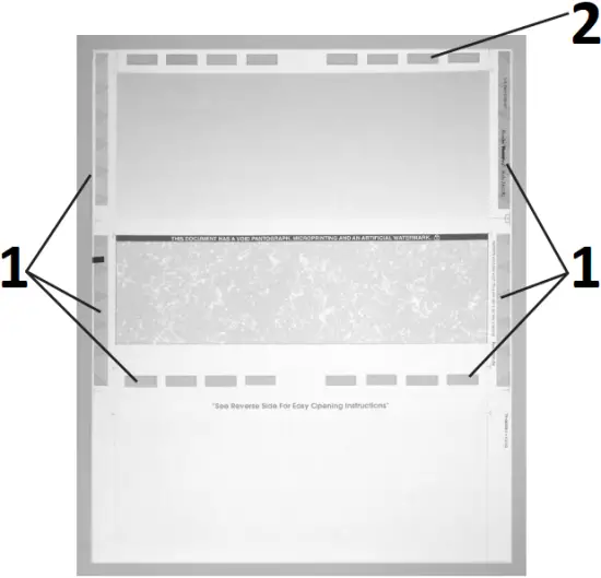 FD 1406 - DETERMINING FOLD TYPE 1