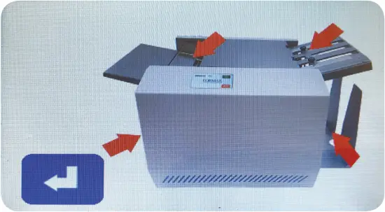 FD 1406 - Error Screens 1