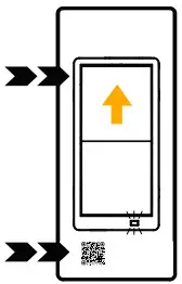 zoOZ 700 Series ZEN77 Dimmer Switch - QR CODE