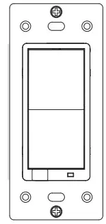zoOZ 700 Series ZEN77 Dimmer Switch