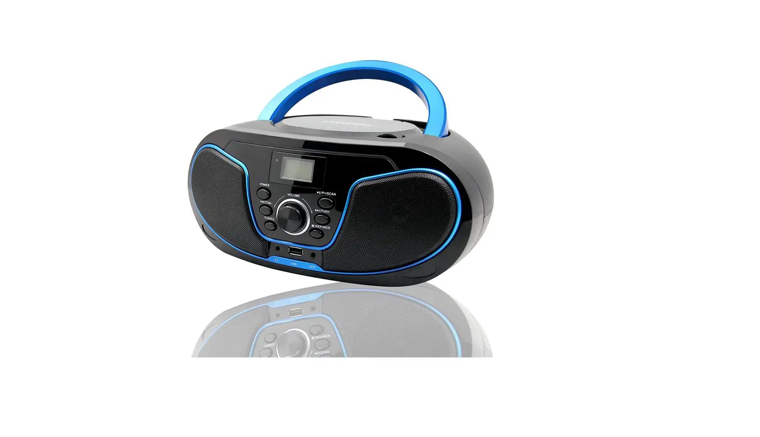 Lonpoo Lp-d02 Boombox Portable Bluetooth Digital Tuner Fm Radio User Guide