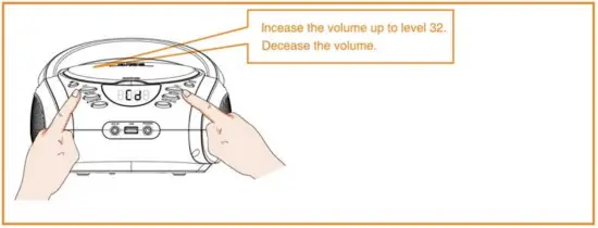 Adjust Volume