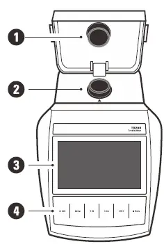 BANTE TB200 Laboratory Turbidity Meter 1