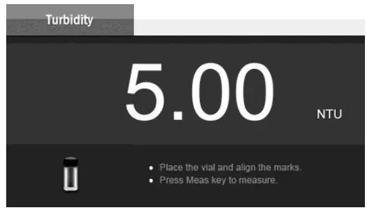 BANTE TB200 Laboratory Turbidity Meter 14