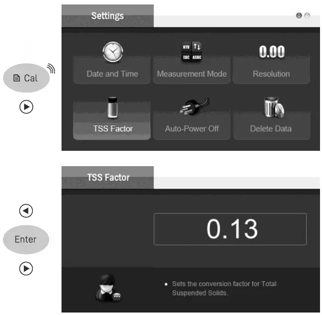 BANTE TB200 Laboratory Turbidity Meter 15