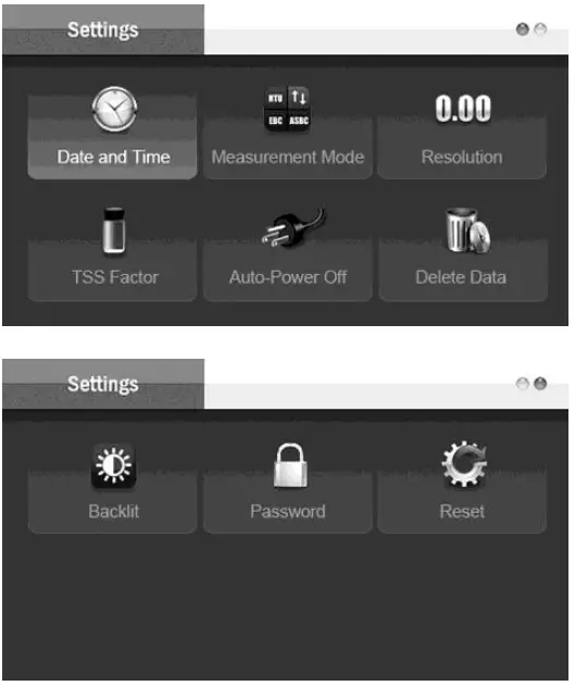 BANTE TB200 Laboratory Turbidity Meter 3