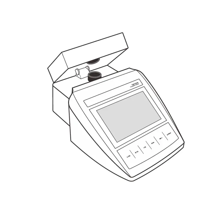 Bante Tb200 Laboratory Turbidity Meter User Manual