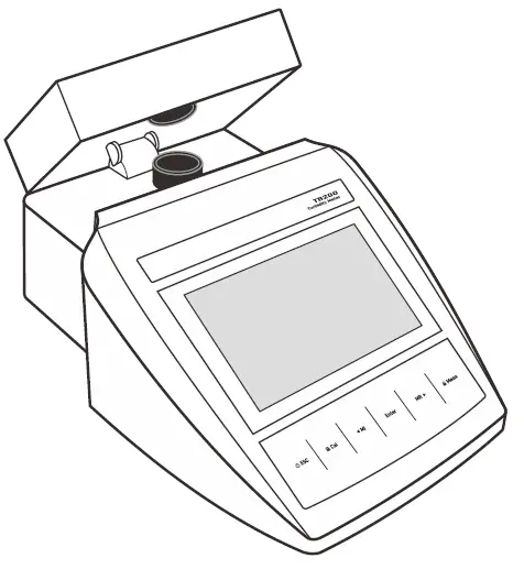 BANTE TB200 Laboratory Turbidity Meter PRO