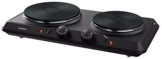 SILVERCREST SDK 2500 B1 Dual Hotplate