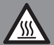 Hot surface icon