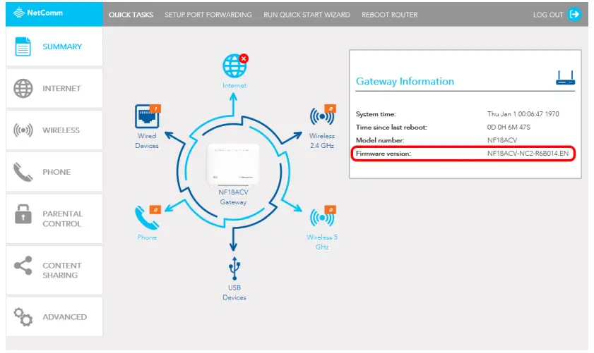 Firmware Upgrade Figure 5