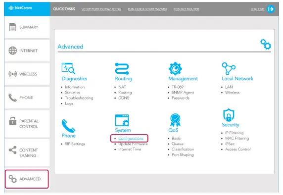 Firmware Upgrade Figure 6
