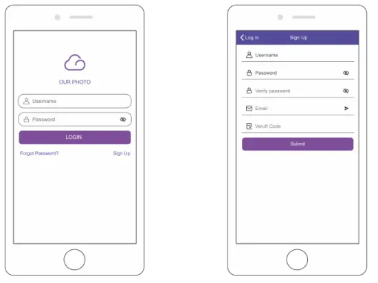 Pastigio M10R5 WiFi Digital Picture Frame - app2
