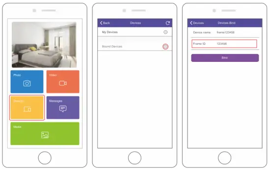 Pastigio M10R5 WiFi Digital Picture Frame - app5