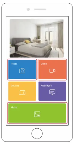 Pastigio M10R5 WiFi Digital Picture Frame - app7