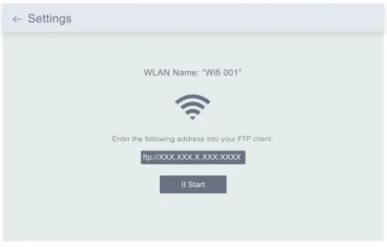 Pastigio M10R5 WiFi Digital Picture Frame - app8