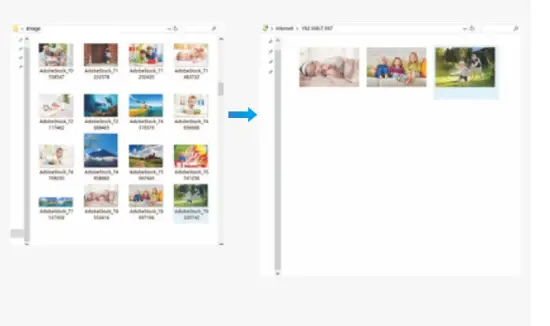 Pastigio M10R5 WiFi Digital Picture Frame - app9