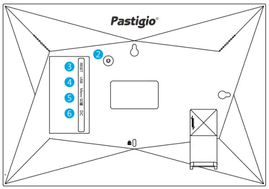 Pastigio M10R5 WiFi Digital Picture Frame - box2