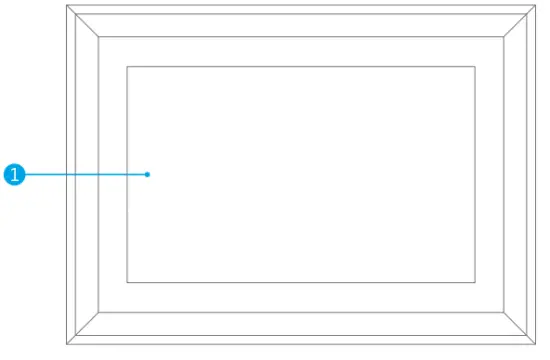 Pastigio M10R5 WiFi Digital Picture Frame - box3