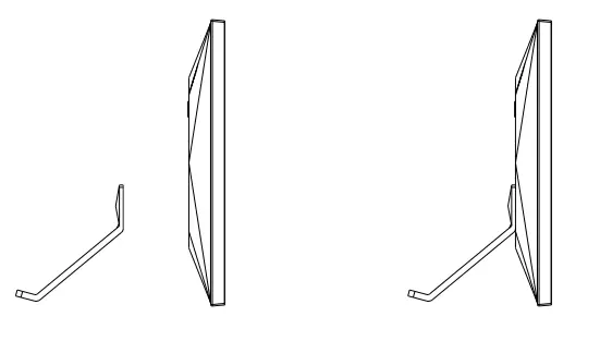 Pastigio M10R5 WiFi Digital Picture Frame - stand