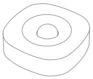 FRIZMOSZB 140 Zigbee Frient Motion Sensor Pro -