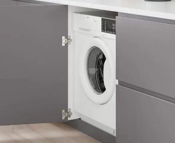 Ikea 204.889.81 Tvättad Integrated Washing Machine Instruction Manual Ikea 204.889.81 Tvättad Integrated Washing Machine Instruction Manual