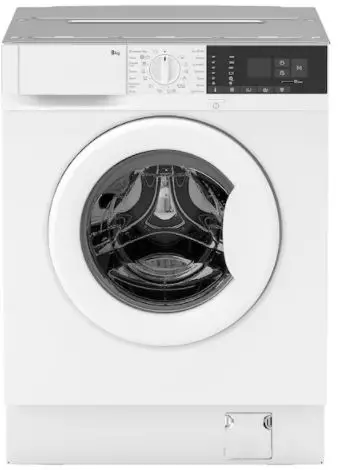 IKEA 204.889.81 TVÄTTAD Integrated Washing Machine