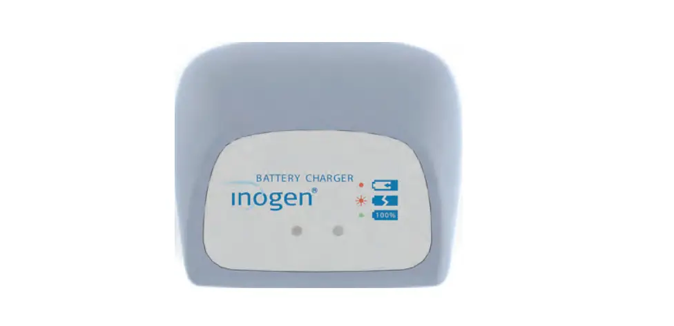 Inogen Ba-303 One G3 External Battery Charger User Guide
