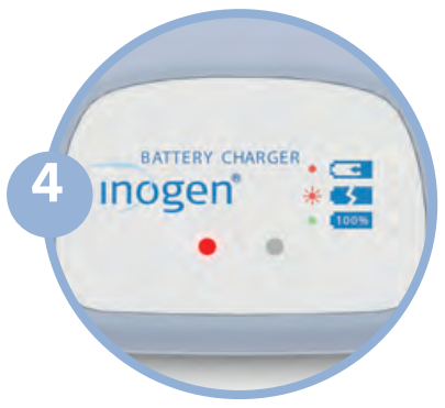 INOGEN BA-303 One G3 External Battery Charger-fig6
