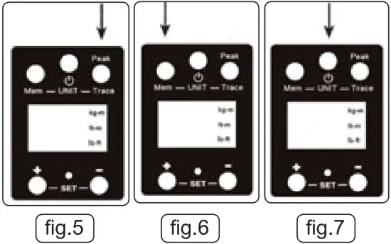Selecting Peak or Trace