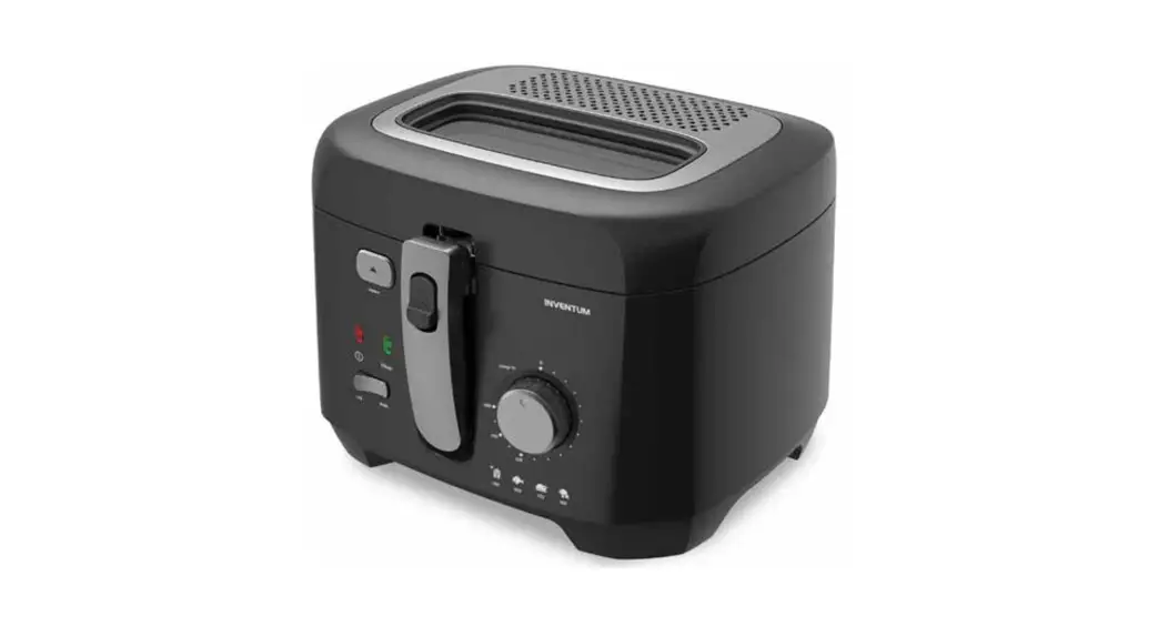 Inventum Gf626 Single Stand-alone Deep Fryer 2.5l 1800w Instruction Manual