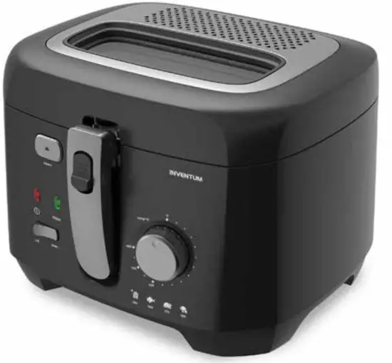 INVENTUM GF626 Single Stand-Alone Deep Fryer - instruction manual