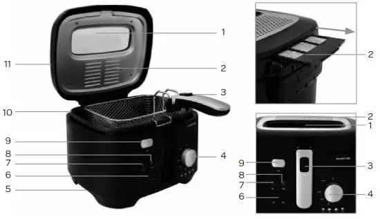 INVENTUM GF626 Single Stand-Alone Deep Fryer - omschrijving