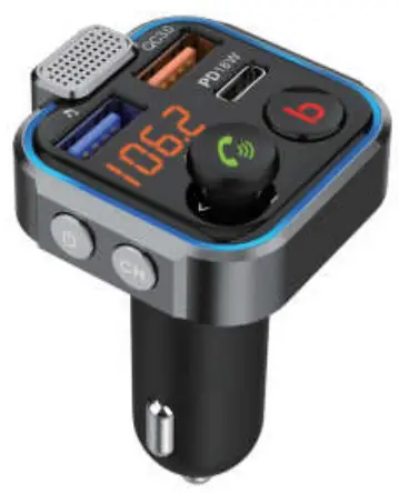 Chargers BT23 Wireless Car Fan Transmitter