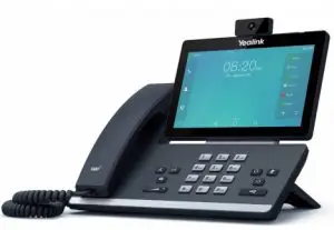 screen of a cell phone