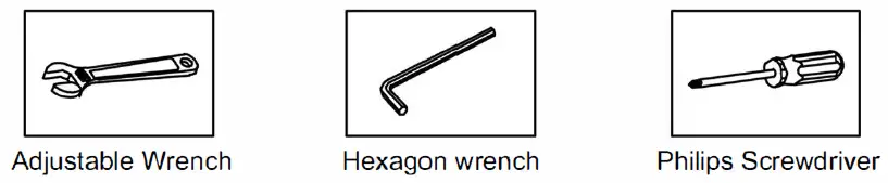 RBROHANT RB0783 2-Handle Widespread Bathroom Sink-5