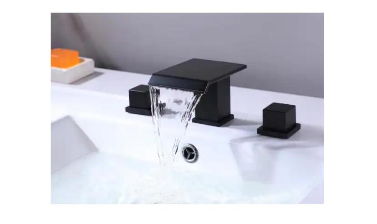 Rbrohant Rb0783 2-handle Widespread Bathroom Sink User Manual Rbrohant Rb0783 2-handle Widespread Bathroom Sink User Manual