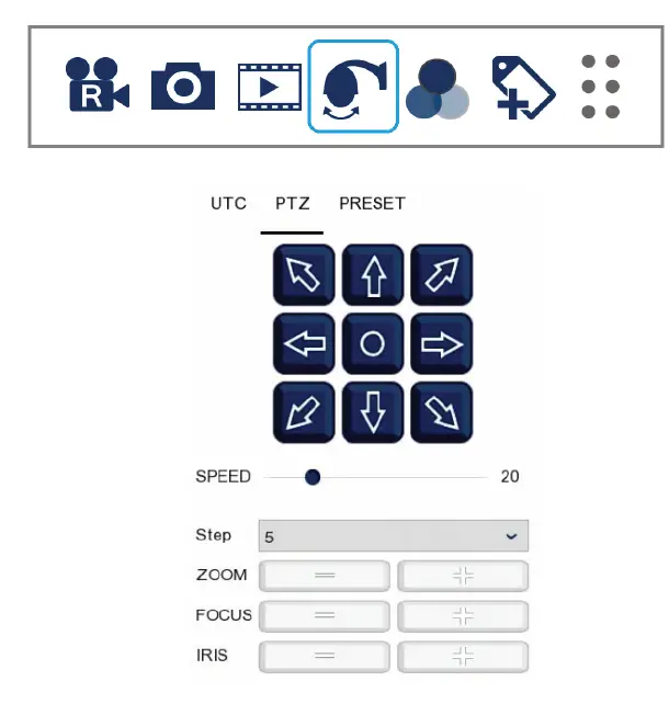 ZIP SEE372 2MP Anti-Vandal Dome 2.8-12mm Motorised Lens 2
