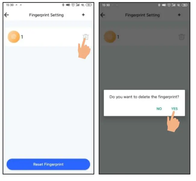 Wenzhou Boshi Electric Technology PL-P2Z Smart Fingerprint Padlock 10