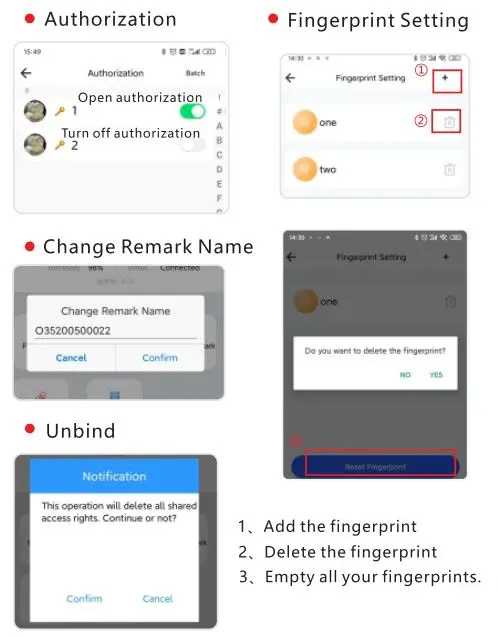 Wenzhou Boshi Electric Technology PL-P2Z Smart Fingerprint Padlock 22