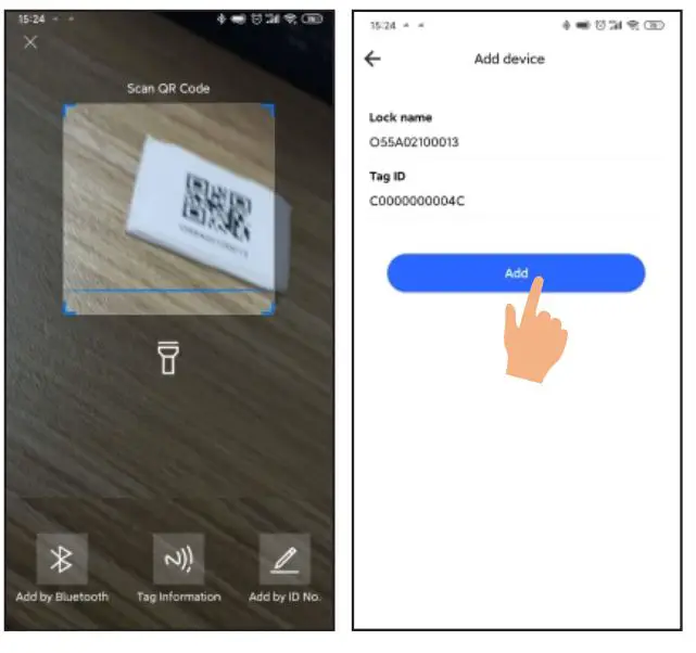 Wenzhou Boshi Electric Technology PL-P2Z Smart Fingerprint Padlock 3