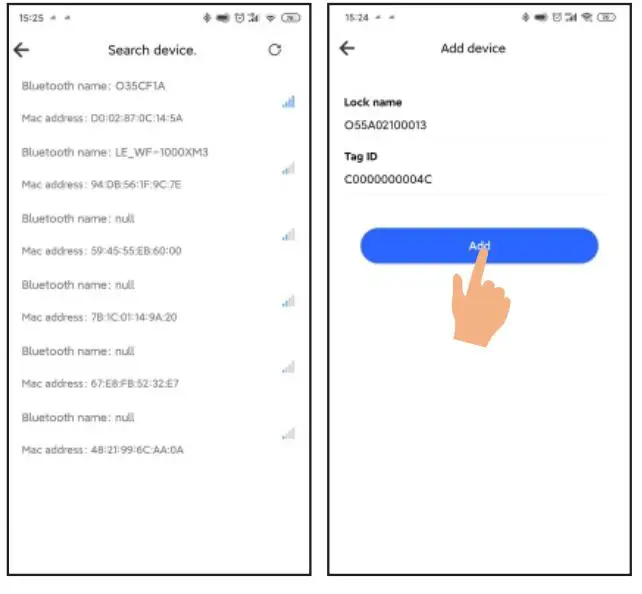 Wenzhou Boshi Electric Technology PL-P2Z Smart Fingerprint Padlock 5